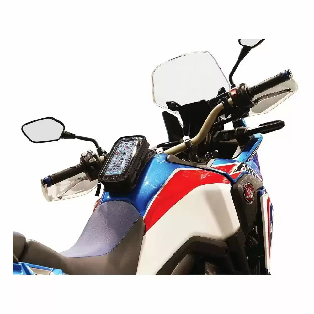 Nelson-Rigg NR-50 Route 1 Motorcycle Magnetic Phone Holder - Image 5