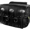 Willie And Max Warrior Series Motorcycle Saddlebags