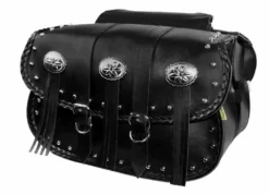 Willie And Max Warrior Series Motorcycle Saddlebags