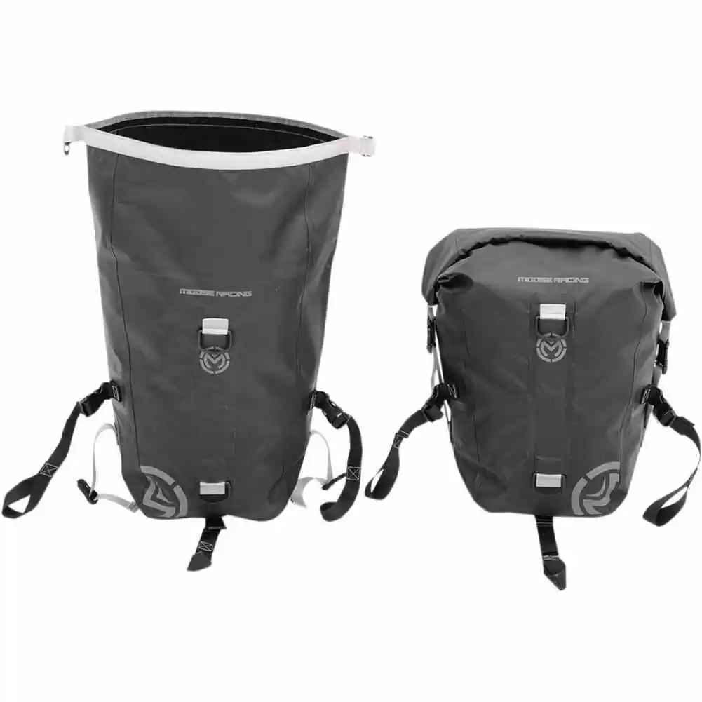 Moose Racing ADV1 20 Liter Dry Motorcycle Saddlebags