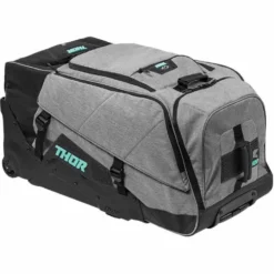 Thor MX Transit Black/Mint Mens Motocross Wheelie Bags