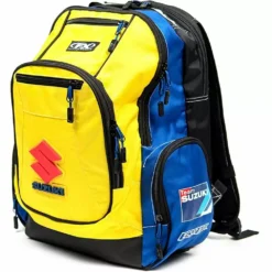 Factory Effex Suzuki Premium Backpacks - Yellow