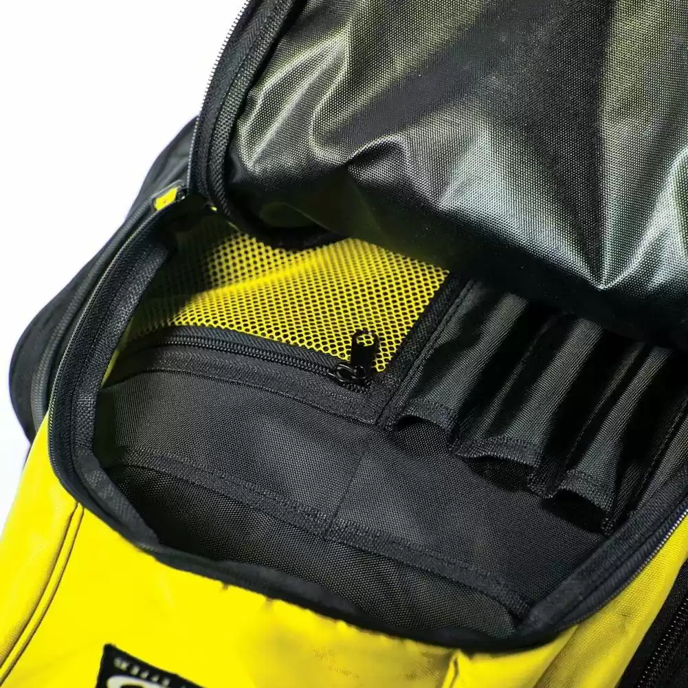 Factory Effex Suzuki Premium Backpacks - Yellow - Image 2