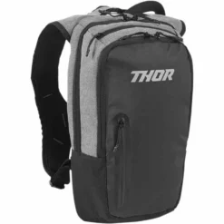 Thor MX 2 Liter Gray/Black Hydrant Mens Motocross Hydration Packs