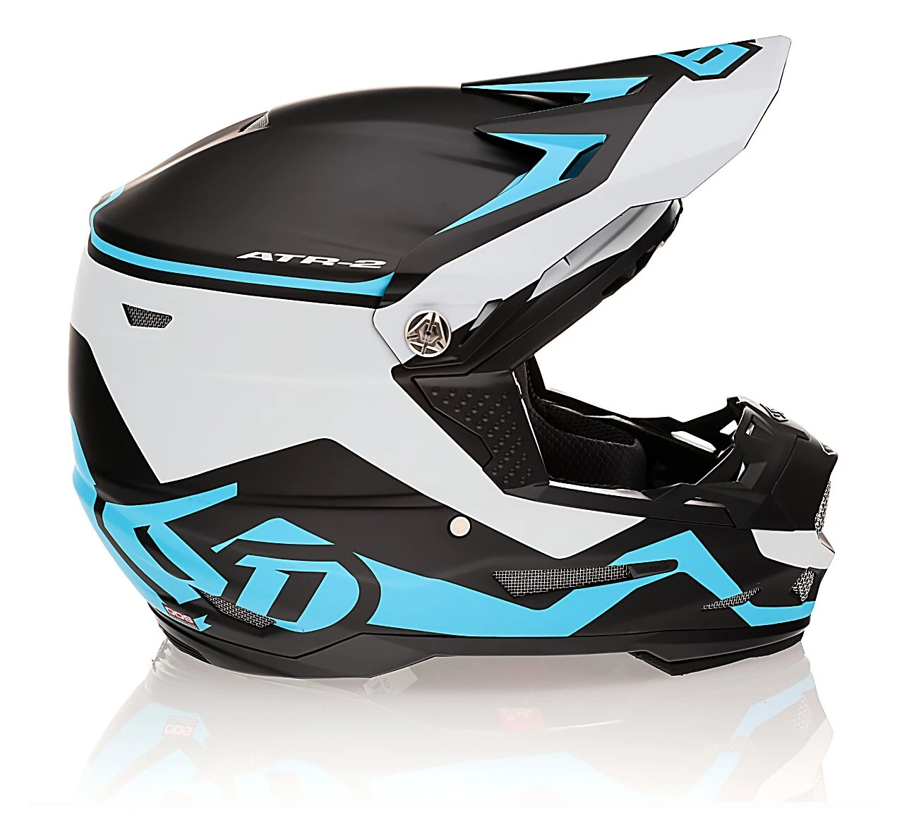 6D ATR-2 Drive Helmet - Image 2