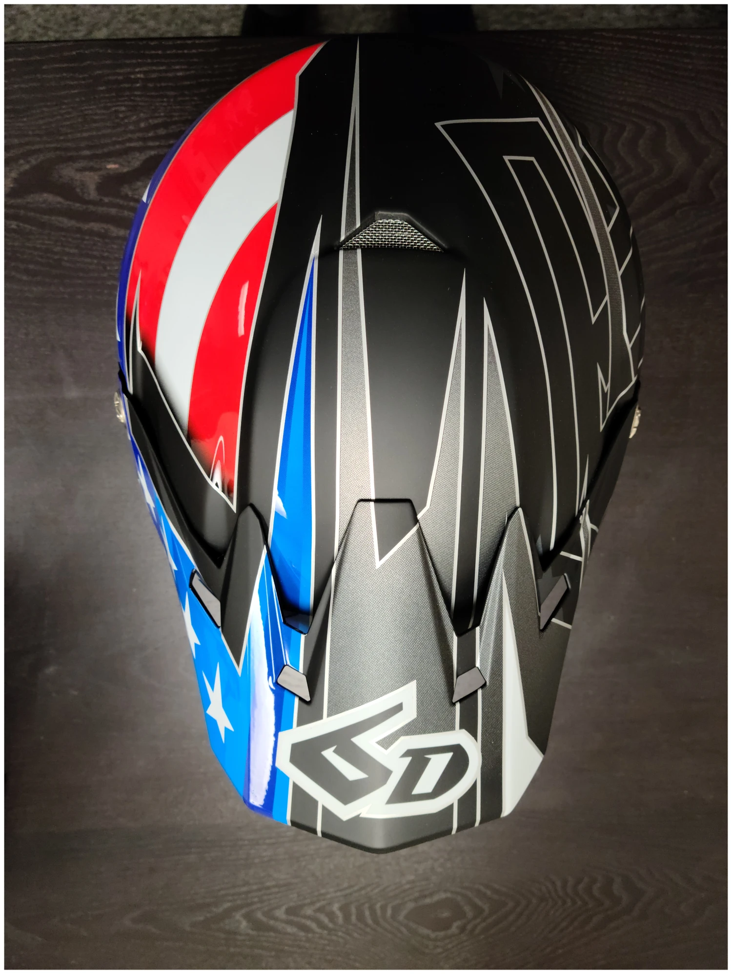 6D ATR-2 Super Patriot Helmet - Image 5