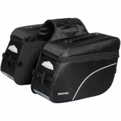 Tour Master Nylon Cruiser 4.0 XLarge Motorcycle Slant Saddlebags