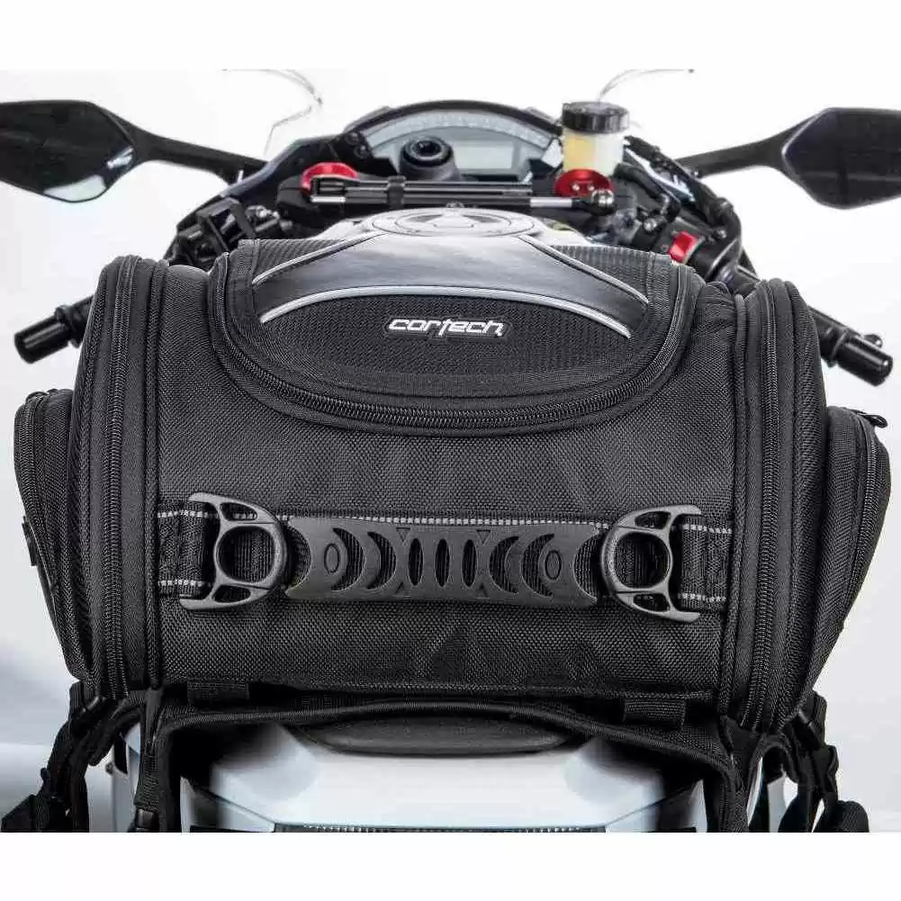 Cortech Super 2.0 24 Liter Motorcycle Tail Bag - Image 3