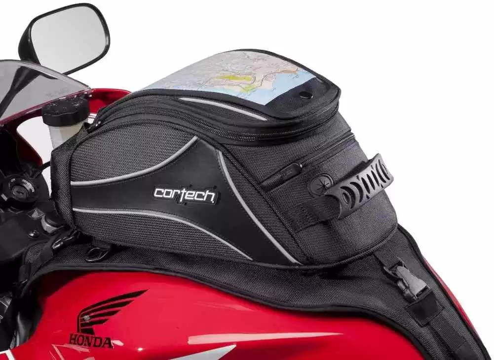 Cortech Super 2.0 12 Liter Tank Bags - Strap Mount - Image 2