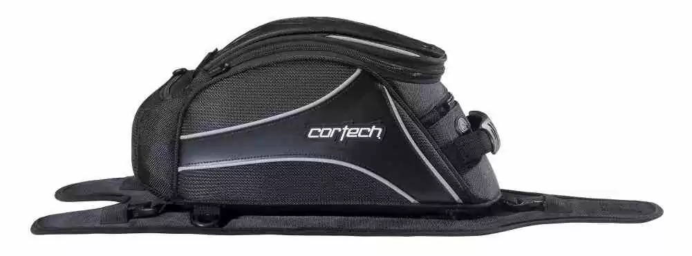 Cortech Super 2.0 12 Liter Tank Bags - Strap Mount