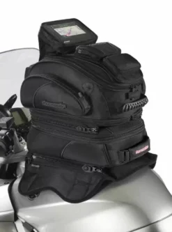 Tour Master Elite Tri-Bag Tank Bag - Strap Mount