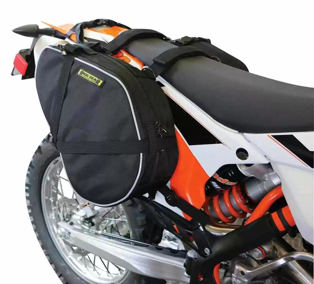 Nelson-Rigg Dual Sport Motorcycle Saddlebags