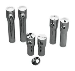 Accutronix 1" Risers For Harley Springer