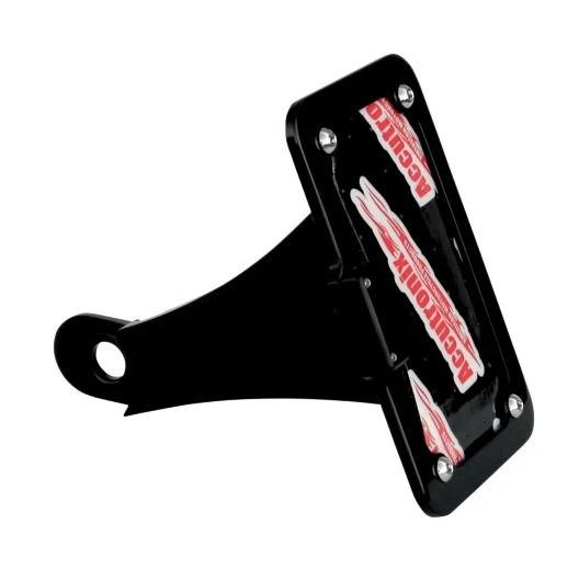 Accutronix Side Mount LED Light License Plate Frame For Victory Cruisers 2006-2014 - Image 2