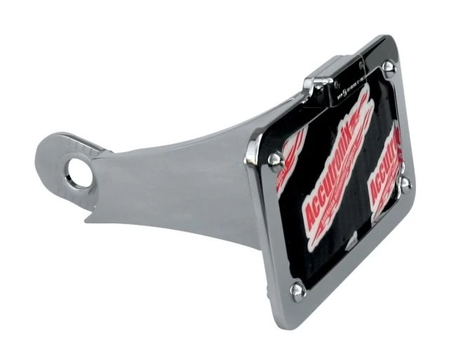 Accutronix Side Mount LED Light License Plate Frame For Victory Cruisers 2006-2014 - Image 4