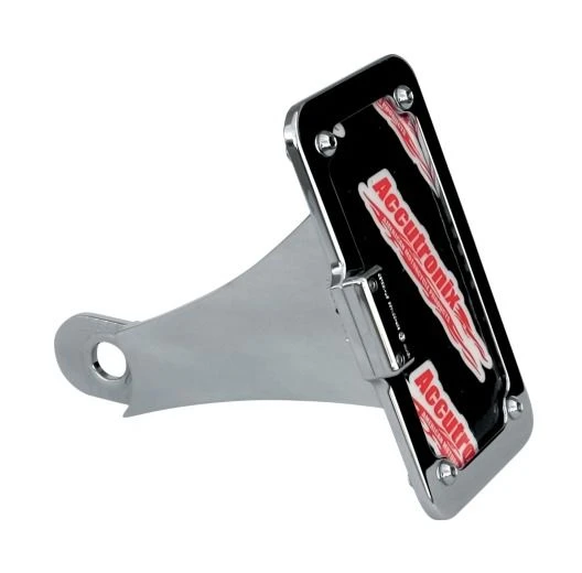 Accutronix Side Mount LED Light License Plate Frame For Victory Cruisers 2006-2014 - Image 5
