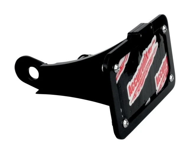 Accutronix Side Mount LED Light License Plate Frame For Victory Cruisers 2006-2014