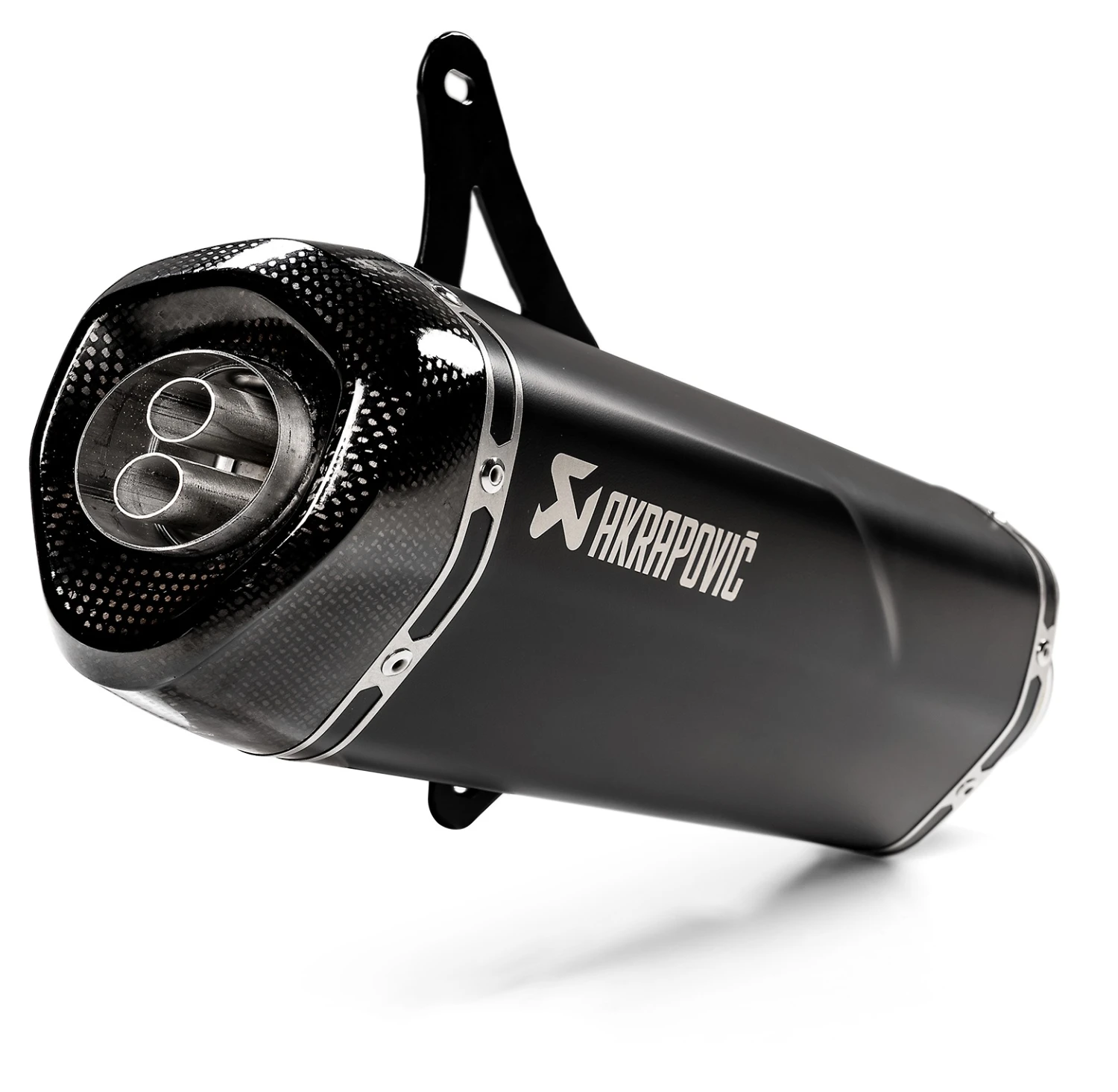 Akrapovic Slip-On Exhaust Vespa GTV / GTS - Image 5