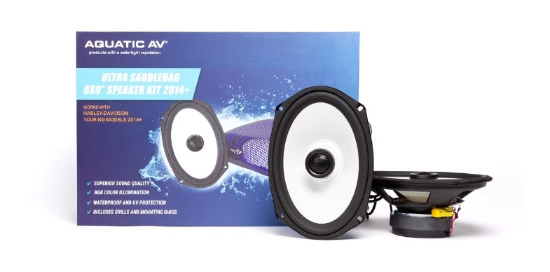 Aquatic AV Ultra Series 6" X 9" Speakers - Image 2