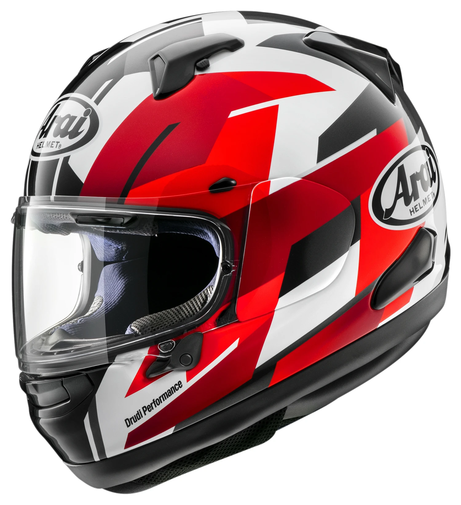 Arai Signet-X Italian Flag Helmet