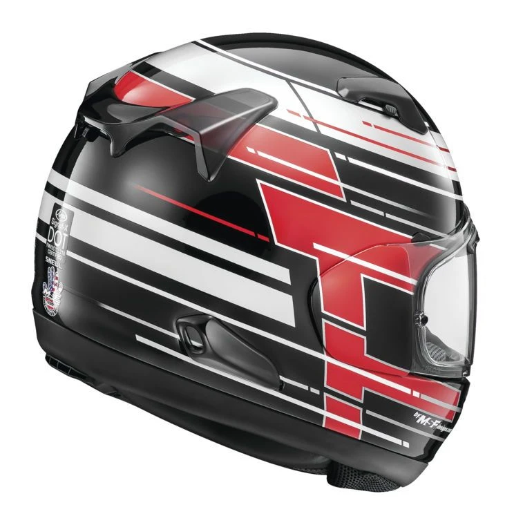 Arai Signet-X Striker Helmet - Image 4