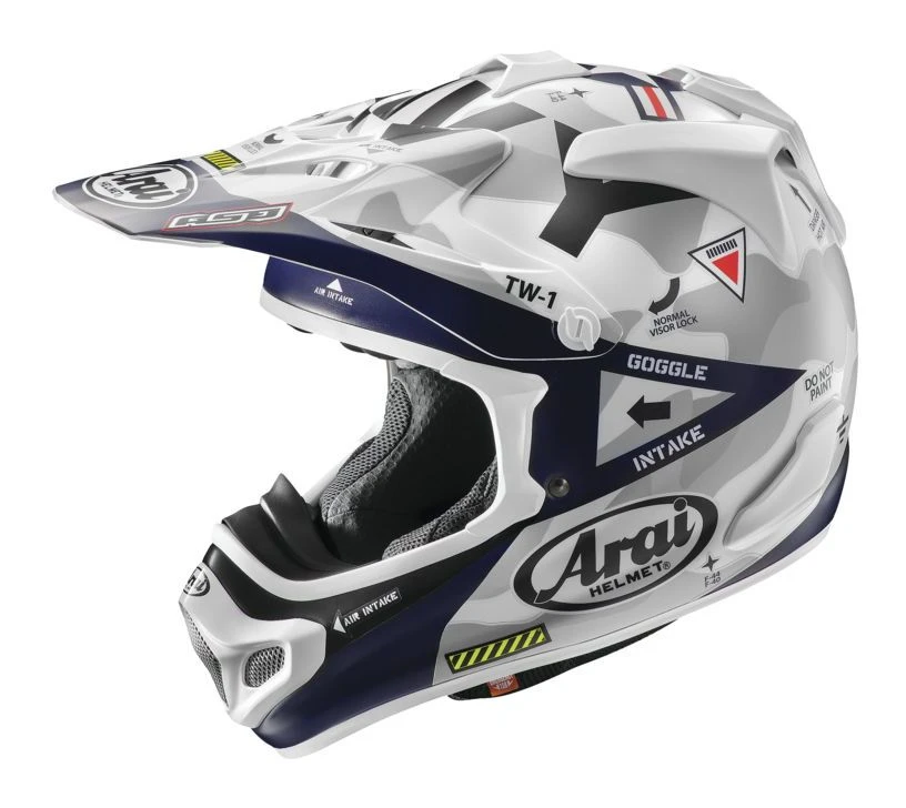 Arai VX Pro 4 Navy Helmet