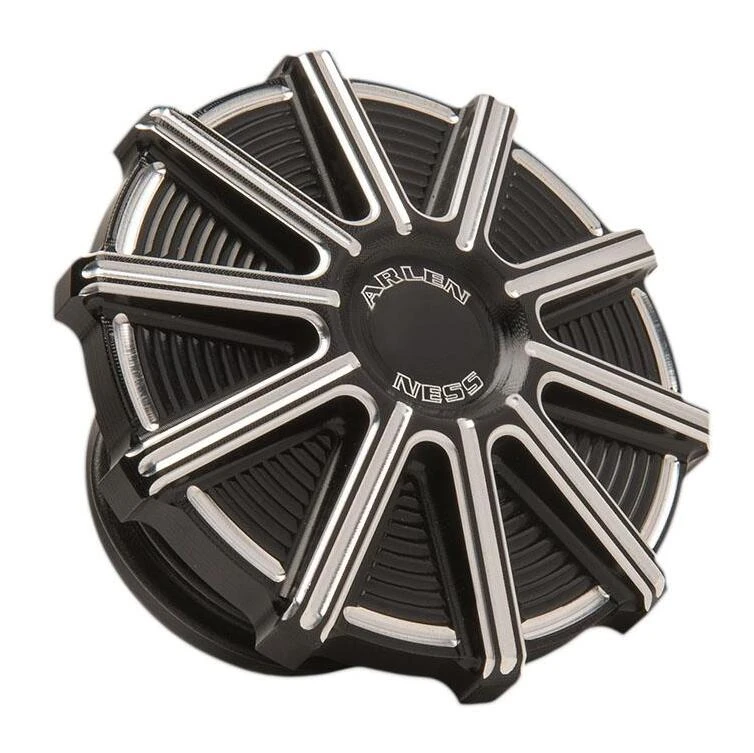 Arlen Ness 10-Gauge Gas Cap For Harley 1997-2023 - Image 2