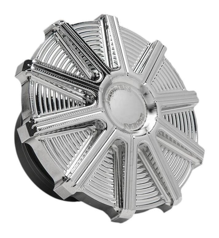 Arlen Ness 10-Gauge Gas Cap For Harley 1997-2023 - Image 4