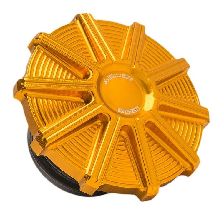 Arlen Ness 10-Gauge Gas Cap For Harley 1997-2023 - Image 5