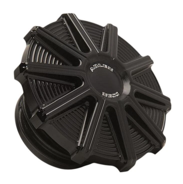 Arlen Ness 10-Gauge Gas Cap For Harley 1997-2023