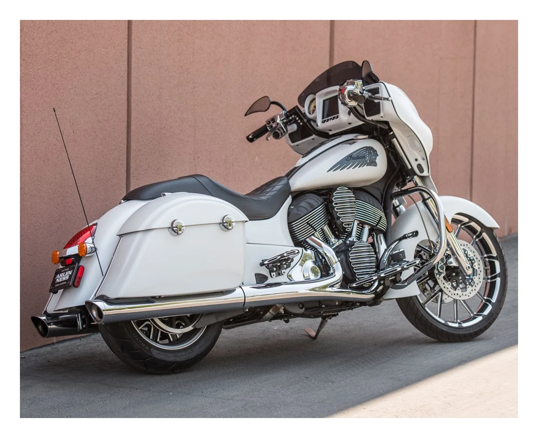 Arlen Ness Finned Horn Cover For Indian 2014-2023 - Image 8