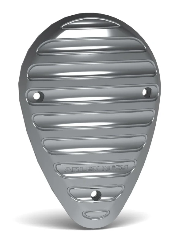 Arlen Ness Finned Horn Cover For Indian 2014-2023 - Image 4