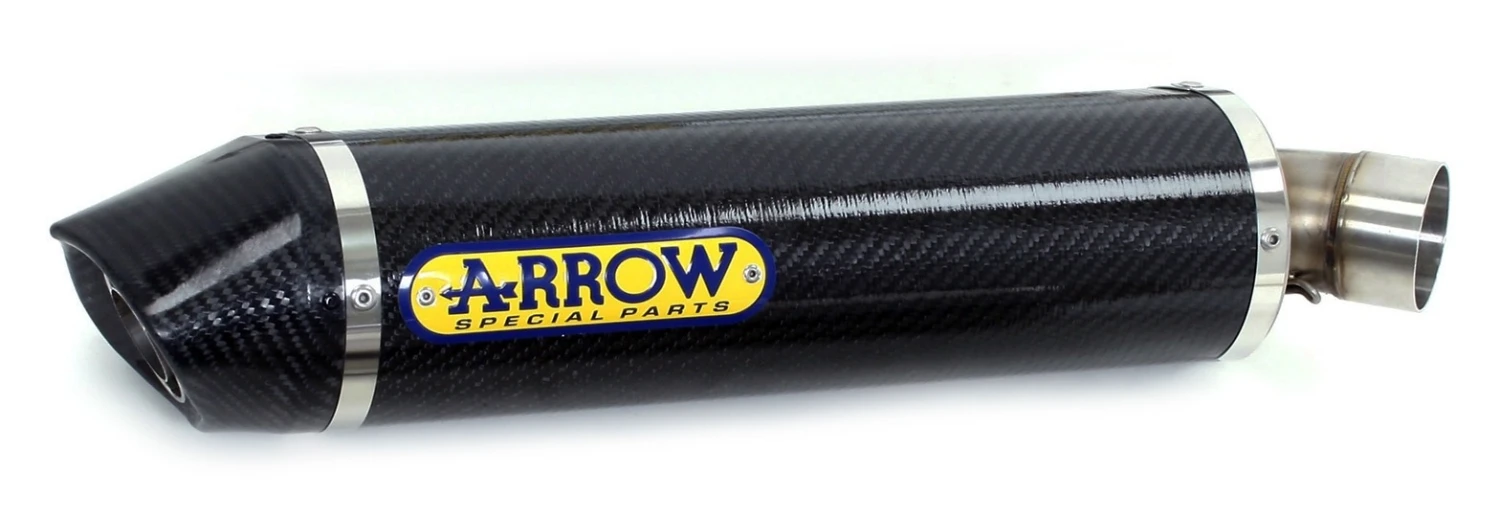 Arrow Indy Race Exhaust System Exhaust Aprilia RS 660 2021-2023 - Image 3