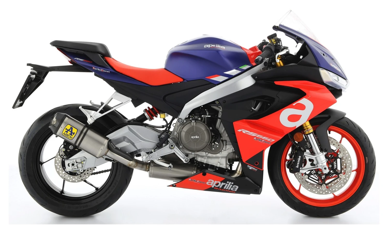 Arrow Indy Race Exhaust System Exhaust Aprilia RS 660 2021-2023 - Image 5