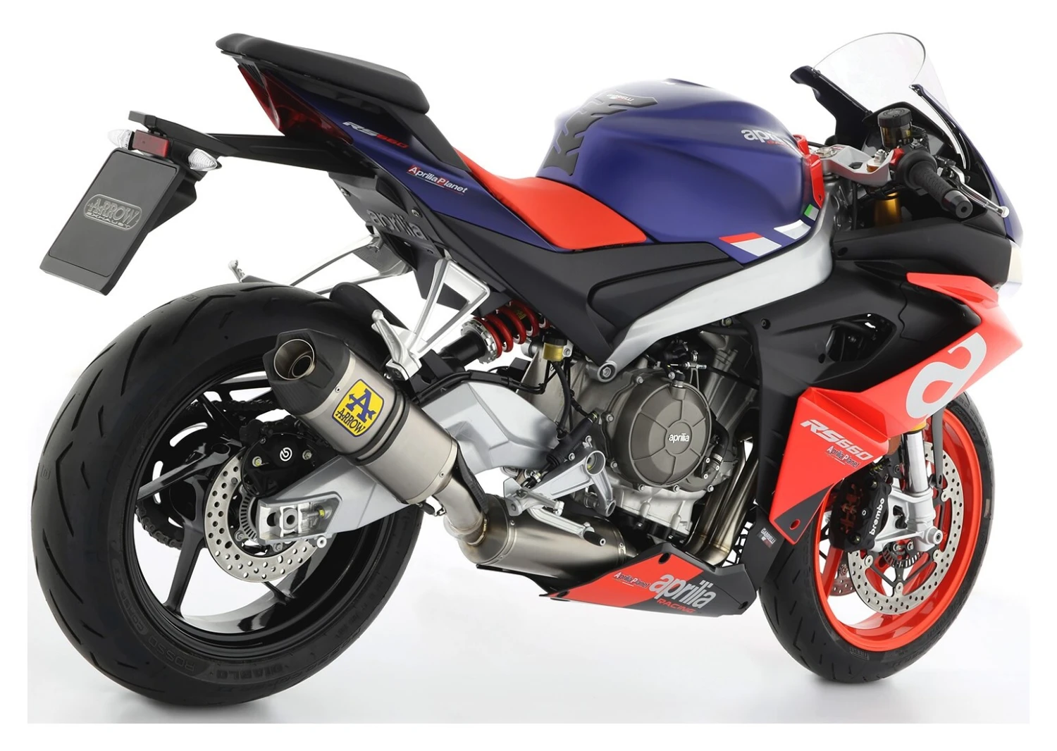 Arrow Indy Race Exhaust System Exhaust Aprilia RS 660 2021-2023 - Image 6
