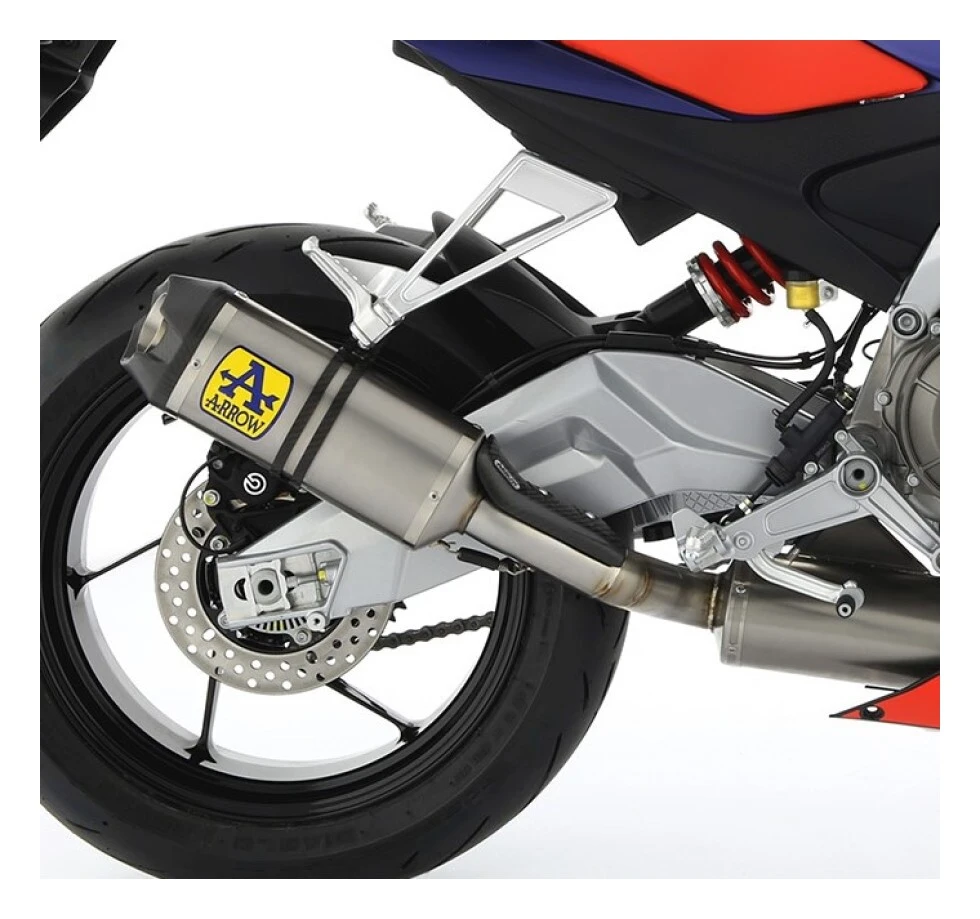 Arrow Indy Race Exhaust System Exhaust Aprilia RS 660 2021-2023 - Image 4