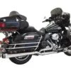 Bassani Down Under True Dual Exhaust For Harley Touring 2009-2016