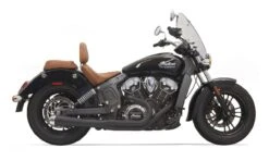 Bassani 2-Into-1 Exhaust For Indian Scout 2015-2023
