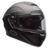 Bell Helmets BellMatte Black Bell Race Star Helmet (Medium)