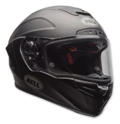 Bell Helmets BellMatte Black Bell Race Star Helmet (Medium)