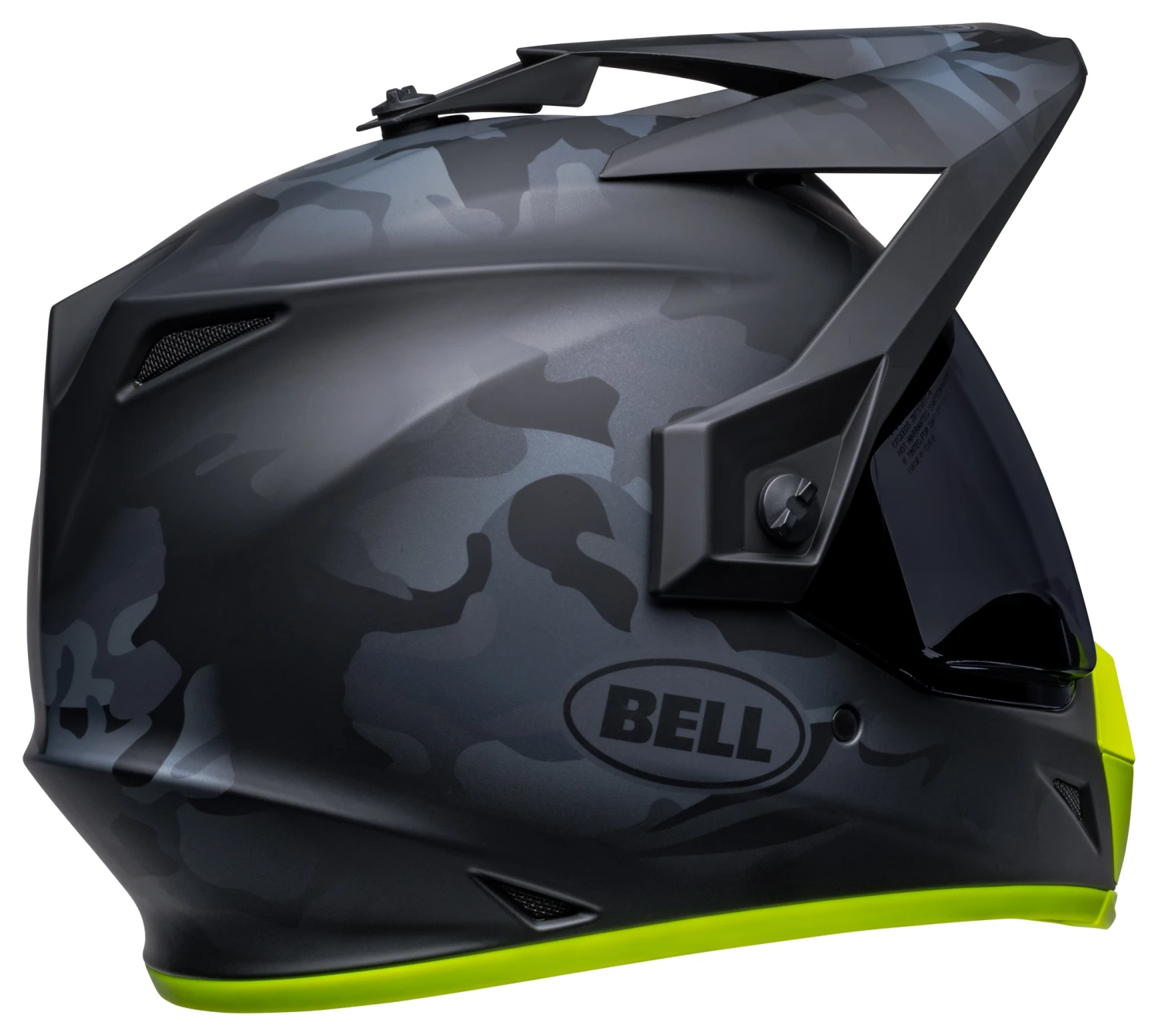 Bell Helmets Bell MX-9 Adventure Mips Stealth Helmet - Image 4