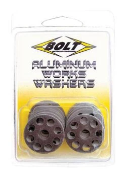 Bolt Hardware Aluminum Works Washers