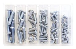 Bolt Hardware Button Head Allen Assortment
