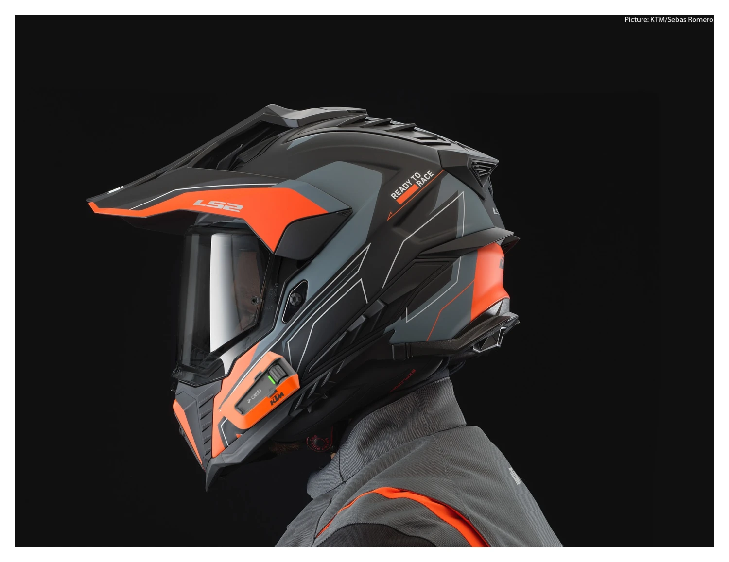 Cardo KTM PackTalk Edge Headset - Image 3