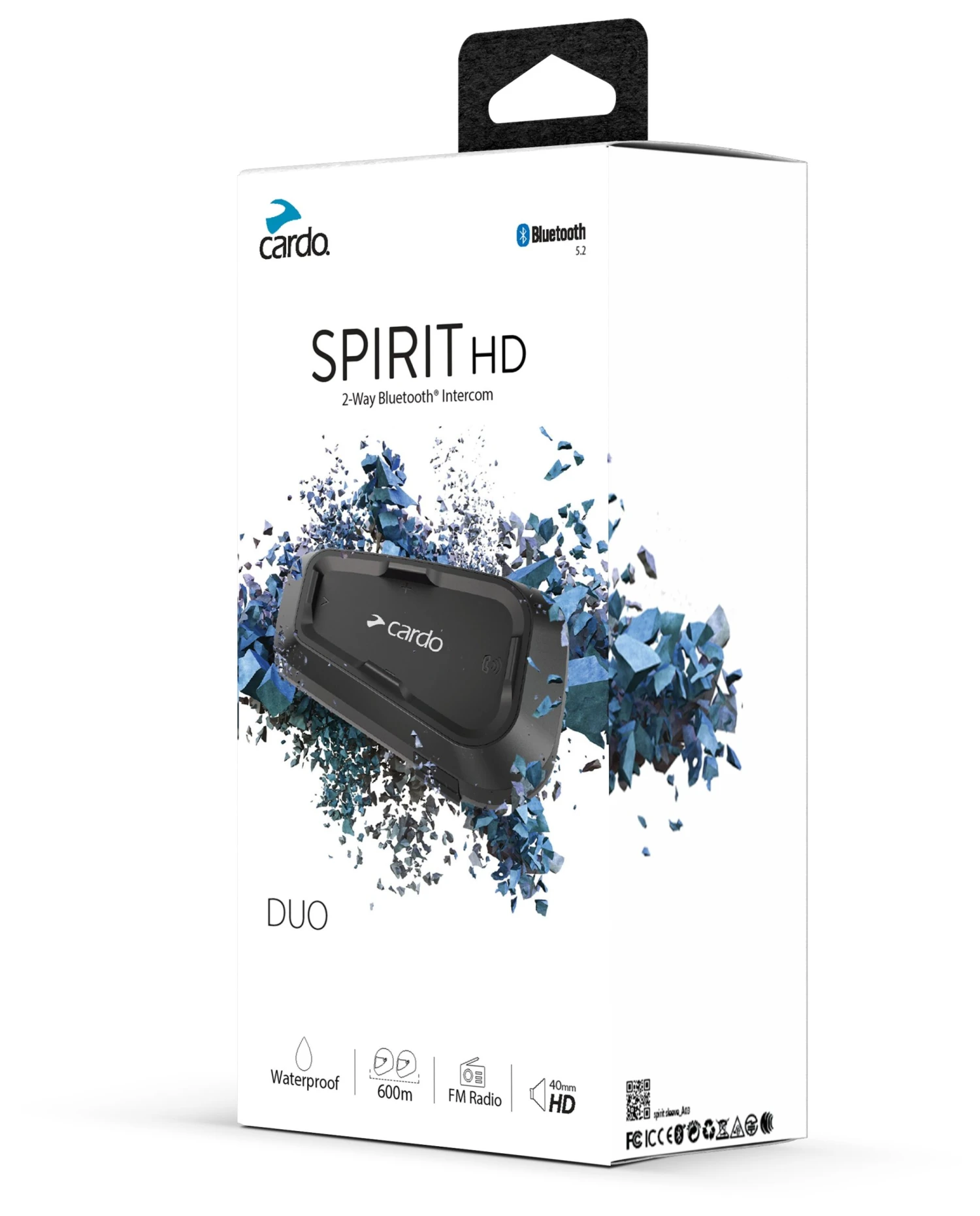 Cardo Spirit HD Headset - Duo Pack - Image 2