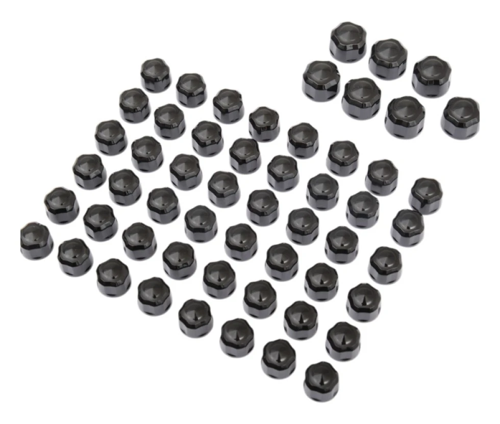 Ciro Crown Engine Bolt Cap Kit For Harley Softail / Touring 2017-2023 - Image 5