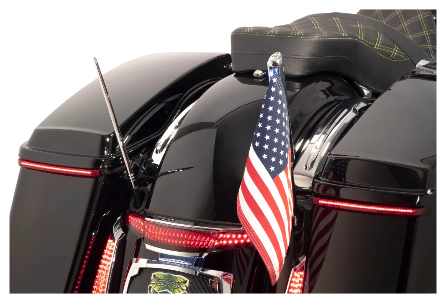 Ciro High Caliber Flexible Antenna For Harley Touring 1989-2023 - Image 3