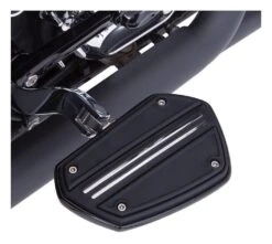 Ciro Twin Rail Floorboard For Harley