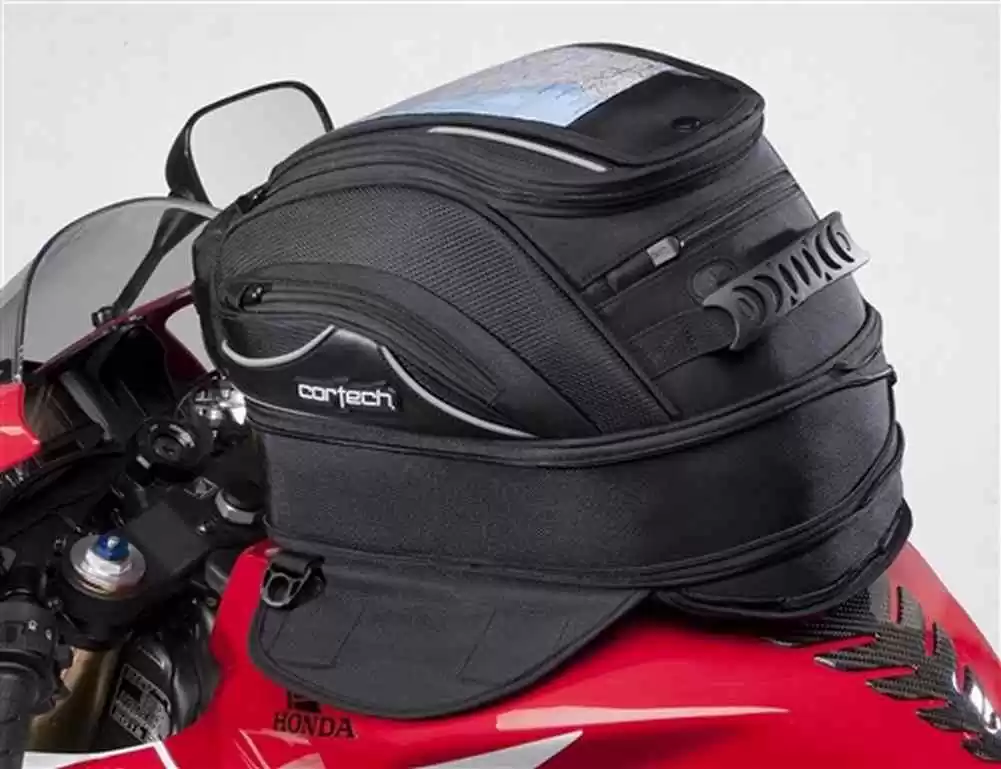 Cortech Super 2.0 18 Liter Tank Bags - Magnetic Mount