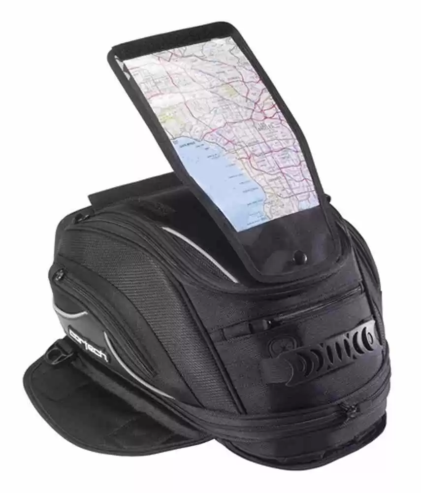 Cortech Super 2.0 18 Liter Tank Bags - Magnetic Mount - Image 3